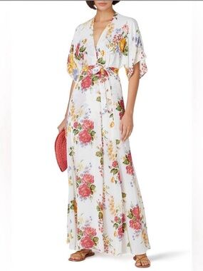 NWOT REFORMATION WINSLOW WRAP DRESS SIZE XS